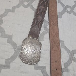 Men's levis leather belt